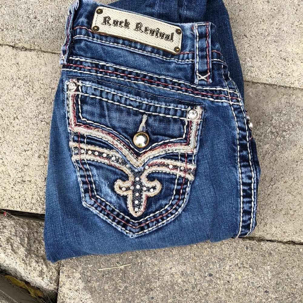 Rock revival jeans